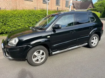 Gebraucht Hyundai Tucson GLS 141 PS (103 kW) 2007 Schwarz SUV
