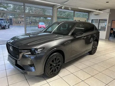 Neu Mazda CX-60 Homura-Line 254 PS (186 kW) 2026 Machine gray SUV