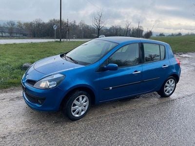 Gebraucht Renault Clio II Dynamique 111 PS (81 kW) 2006 Blau Limousine