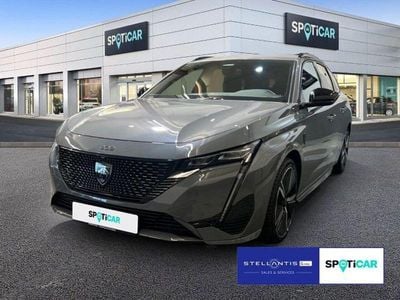 Gebraucht Peugeot 308 GT 136 PS (100 kW) 2024 Schwarzlackierung seleniumgrau (metallic) Kombi