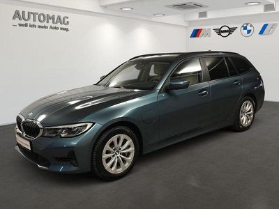 Brugt BMW 330e 184 HK (135 kW) 2021 Blå Stationcar