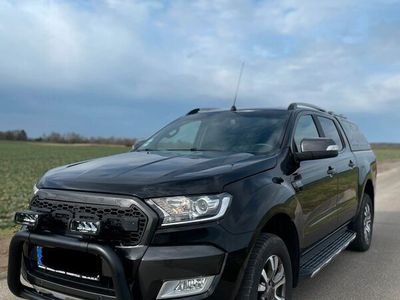 gebraucht Ford Ranger 3.2 Wildtrak Doppelkabine Allrad Automatik TÜV neu