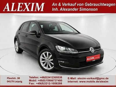 Gebraucht VW Golf VII Highline 140 PS (102 kW) 2013 Schwarz Limousine