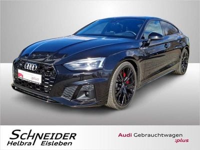Gebraucht Audi A5 Sportback S-Line 286 PS (210 kW) 2022 Schwarz Kleinwagen