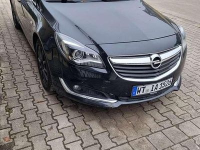 Gebraucht Opel Insignia Business 170 PS (125 kW) 2014 Schwarz Kombi