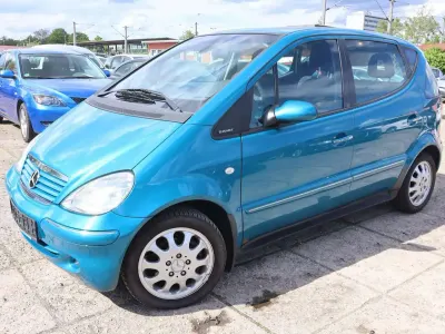 Gebraucht Mercedes A160 Avantgarde 102 PS (75 kW) 2004 Blau Limousine