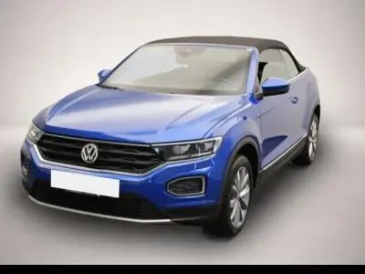Gebraucht VW T-Roc Cabriolet Style 150 PS (110 kW) 2020 Manufacturer Cabrio
