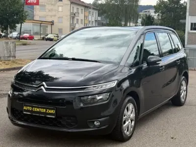 Gebraucht Citroën C4 Seduction 120 PS (88 kW) 2015 Lack onyx schwarz/typ aussenverk Limousine
