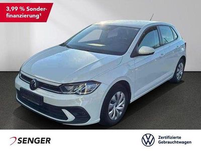 Usata VW Polo Life 110 CV (80 kW) 2023 Bianco Utilitaria