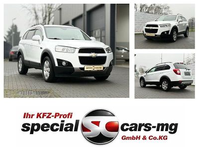 Weiß Gebraucht 2011 Chevrolet Captiva SUV | 6.890 € (Fairer Preis)