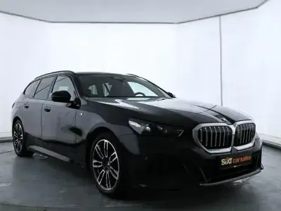 Brugt BMW 520 M Sport 197 HK (144 kW) 2025 Sort Stationcar