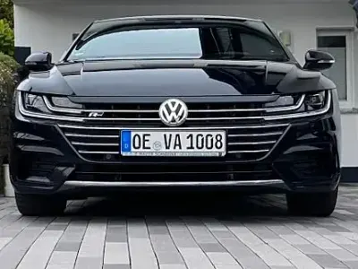 Gebraucht VW Arteon R-line 190 PS (139 kW) 2019 Schwarz Kleinwagen