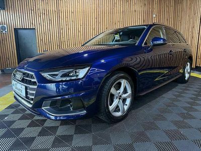 Usata Audi A4 Advanced 163 CV (119 kW) 2022 Blu Station wagon