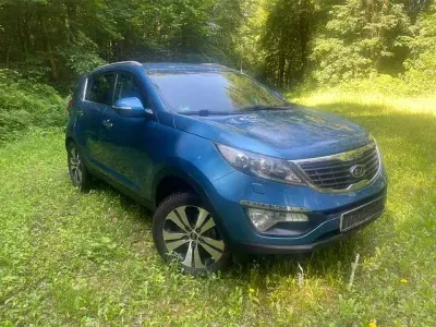 Gebraucht Kia Sportage Spirit 163 PS (119 kW) 2012 Blau SUV