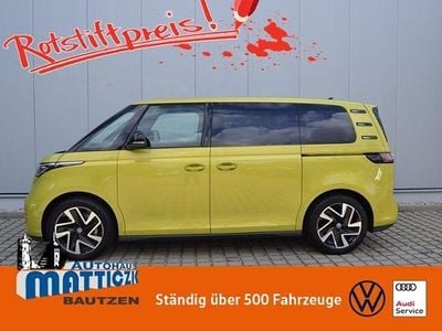 Limonengelb metallic Neu 2025 VW ID. Buzz Pro Van / Kleinbus | 58.789 € (Fairer Preis)