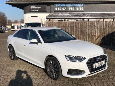 Usata Audi A4 Advanced 204 CV (150 kW) 2022 Bianco Berlina