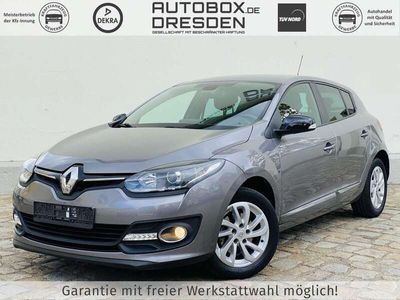 gebraucht Renault Mégane 1.2 TCE +NAVI+SHZ+XENON+U-FREI+S-HEFT+