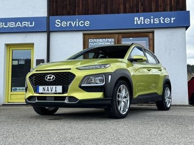 gebraucht Hyundai Kona 1.0 T-GDI Trend 2WD (EURO 6d-TEMP)