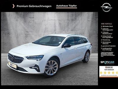 Weiß Gebraucht 2021 Opel Insignia Business Kombi | 19.450 € (Etwas zu teuer)