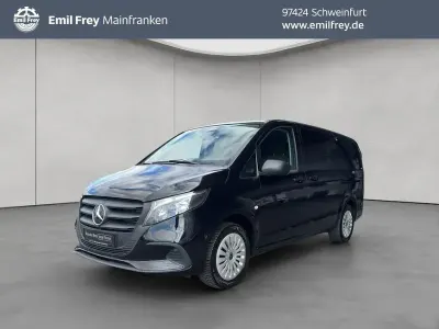 Gebraucht Mercedes Vito Marco Polo 163 PS (119 kW) 2024 Obsidianschwarz metallic Van