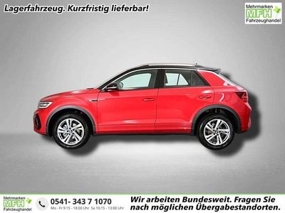 Neu VW T-Roc R-line 150 PS (110 kW) 2025 Kings red metallic (dach ... SUV