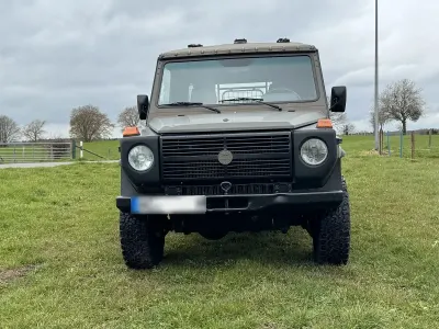 Gebraucht Mercedes G230 116 PS (85 kW) 1991 Grün SUV