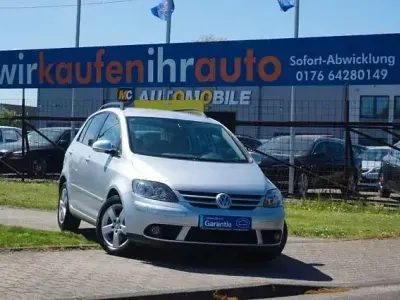 Brugt VW Golf Plus Cross United 102 HK (75 kW) 2008 Sølv MPV
