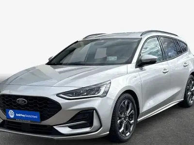 Begagnad Ford Focus ST-Line X 155 HK (114 kW) 2024 Silver Kombi