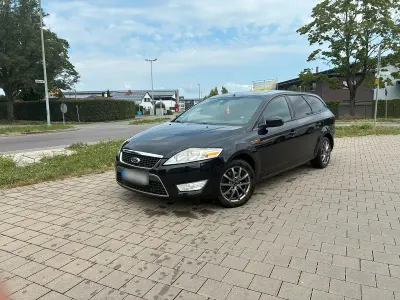 Gebraucht Ford Mondeo 140 PS (102 kW) 2009 Schwarz Kombi