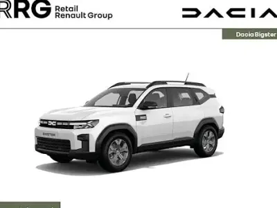Nuova Dacia Bigster Essentiel 140 CV (102 kW) 2026 Bianco SUV