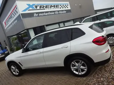 Gebraucht BMW X3 Advantage 190 PS (139 kW) 2021 Weiß SUV