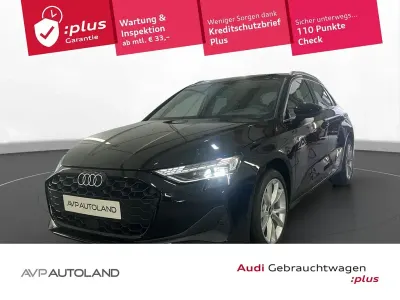 Używany Audi A3 Sport 116 KM (85 kW) 2025 Czarny Sedan/Limuzyna