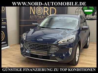 Usata Ford Kuga Titanium 224 CV (164 kW) 2021 Blu SUV