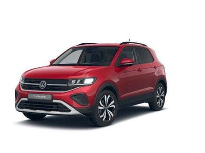 Rot Neu 2026 VW T-Cross Life SUV | 21.750 € (Guter Preis)