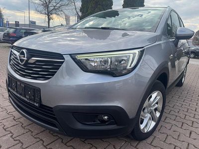 Gebraucht Opel Crossland 110 PS (80 kW) 2020 Grau SUV