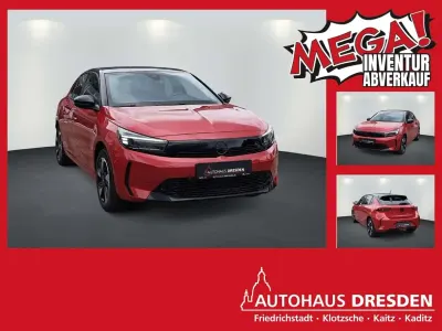 Gebraucht Opel Corsa-e 100 kW (136 PS) 2023 Chili rot (metallic) Kleinwagen