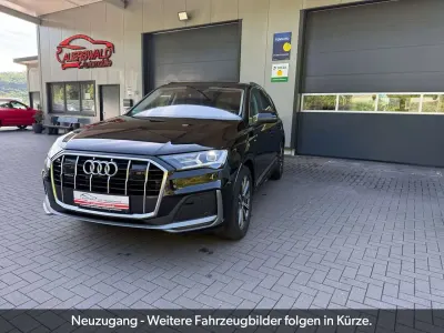 Gebraucht Audi Q7 S-Line 286 PS (210 kW) 2022 Schwarz SUV