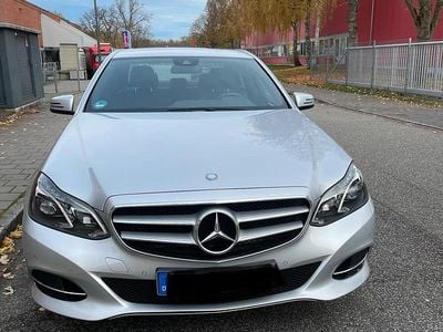 Gebraucht Mercedes E200 136 PS (100 kW) 2013 Silber Limousine