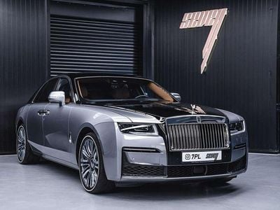 Usata Rolls Royce Ghost 600 CV (441 kW) 2022 Nero Berlina