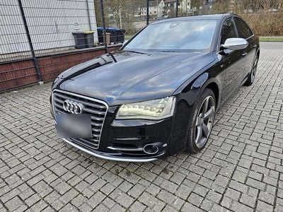 Gebraucht Audi S8 519 PS (381 kW) 2012 Schwarz Limousine