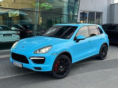 Porsche Cayenne Turbo
