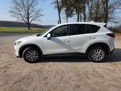 Gebraucht Mazda CX-5 Center-Line 150 PS (110 kW) 2014 Weiß SUV