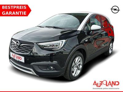 Gebraucht Opel Crossland 2019 Schwarz SUV