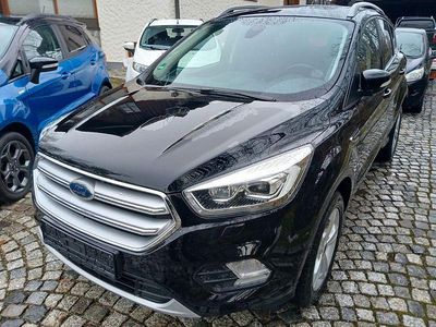 Gebraucht Ford Kuga Titanium 179 PS (131 kW) 2017 Schwarz SUV