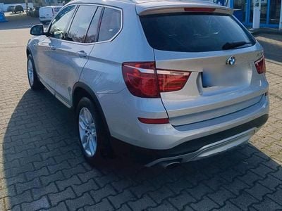 Silber Gebraucht 2015 BMW X3 SUV | 14.900 € (Guter Preis)