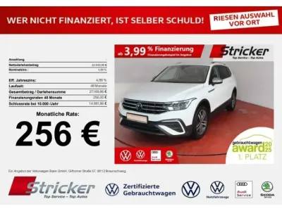 Gebraucht VW Tiguan Allspace