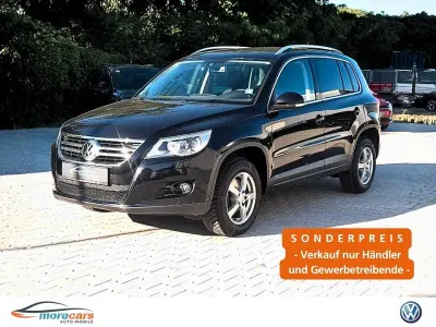 Gebraucht VW Tiguan Sportline 200 PS (147 kW) 2009 Schwarz SUV