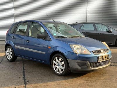 Gebraucht Ford Fiesta Ambiente 60 PS (44 kW) 2006 Blau Kombi
