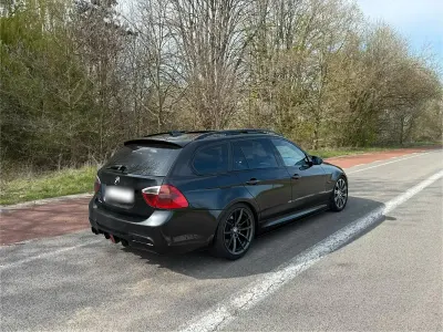 Brugt BMW 325 M Sport 500 HK (367 kW) 2008 Sort Stationcar