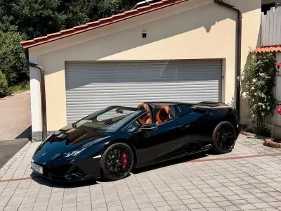 Gebraucht Lamborghini Huracán 639 PS (469 kW) 2020 Schwarz Cabrio